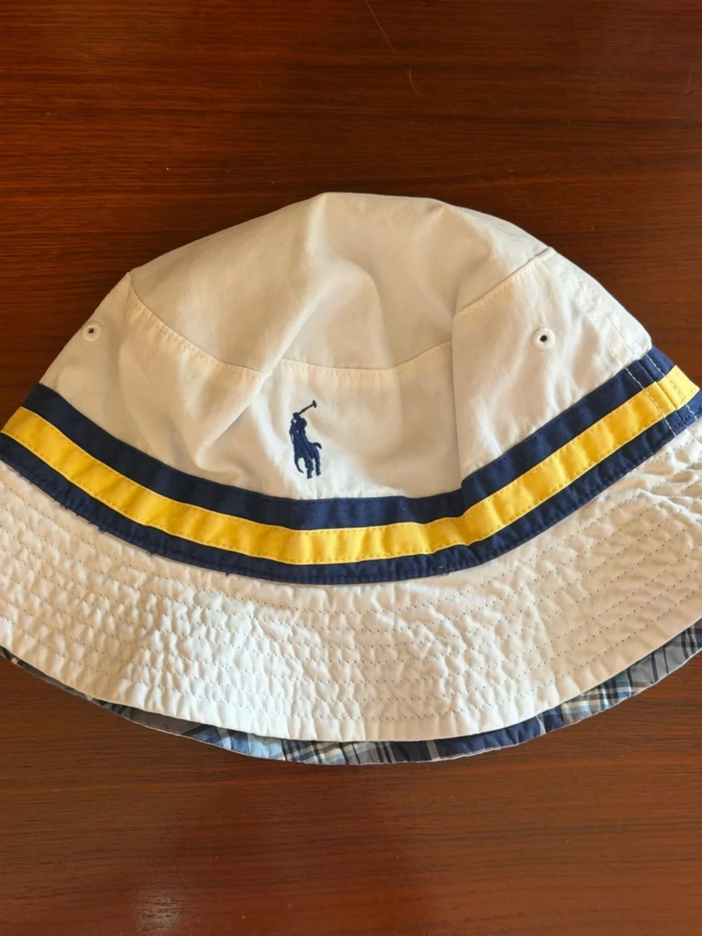 Ralph Lauren reversible Bucket hat